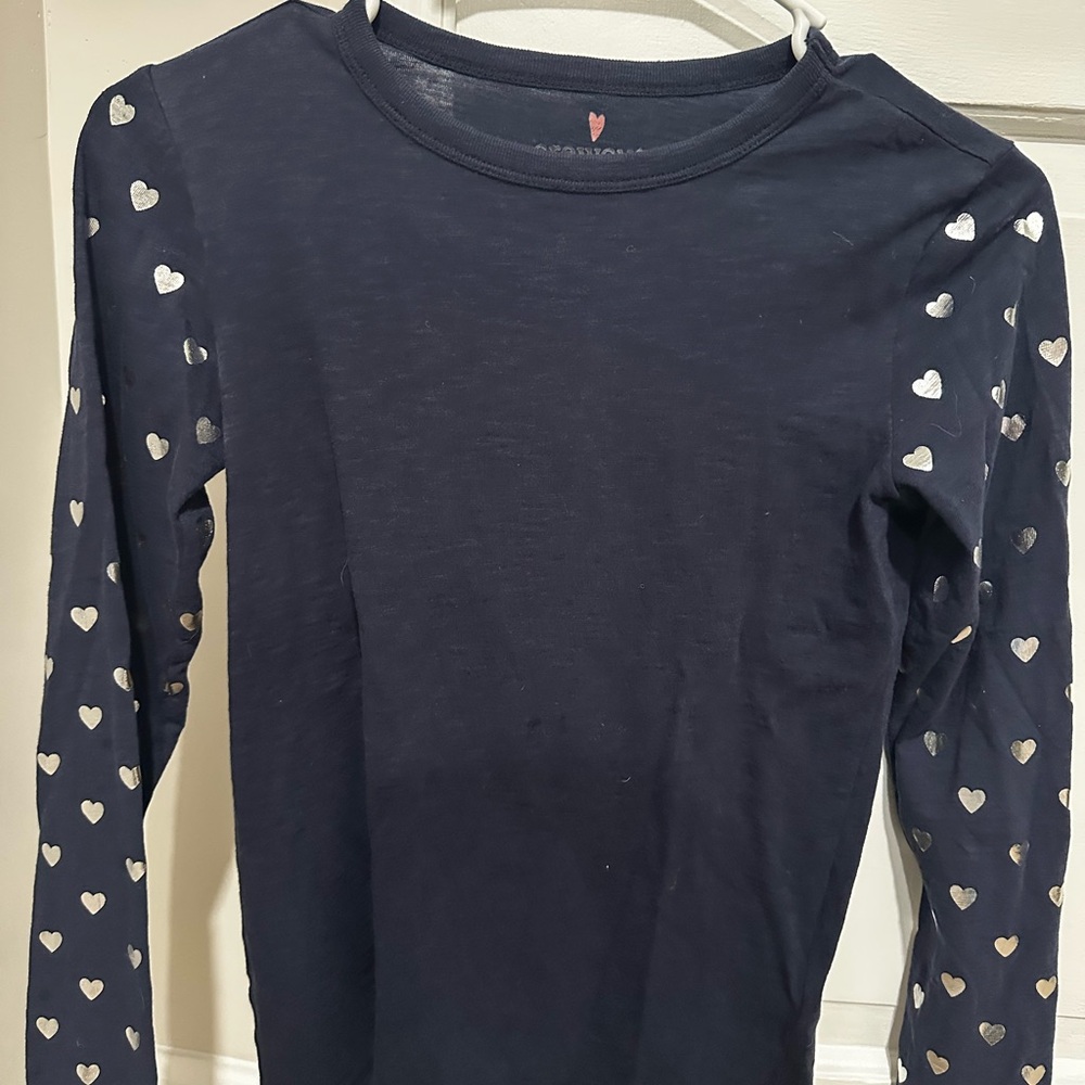 Crewcuts Navy Blue Top